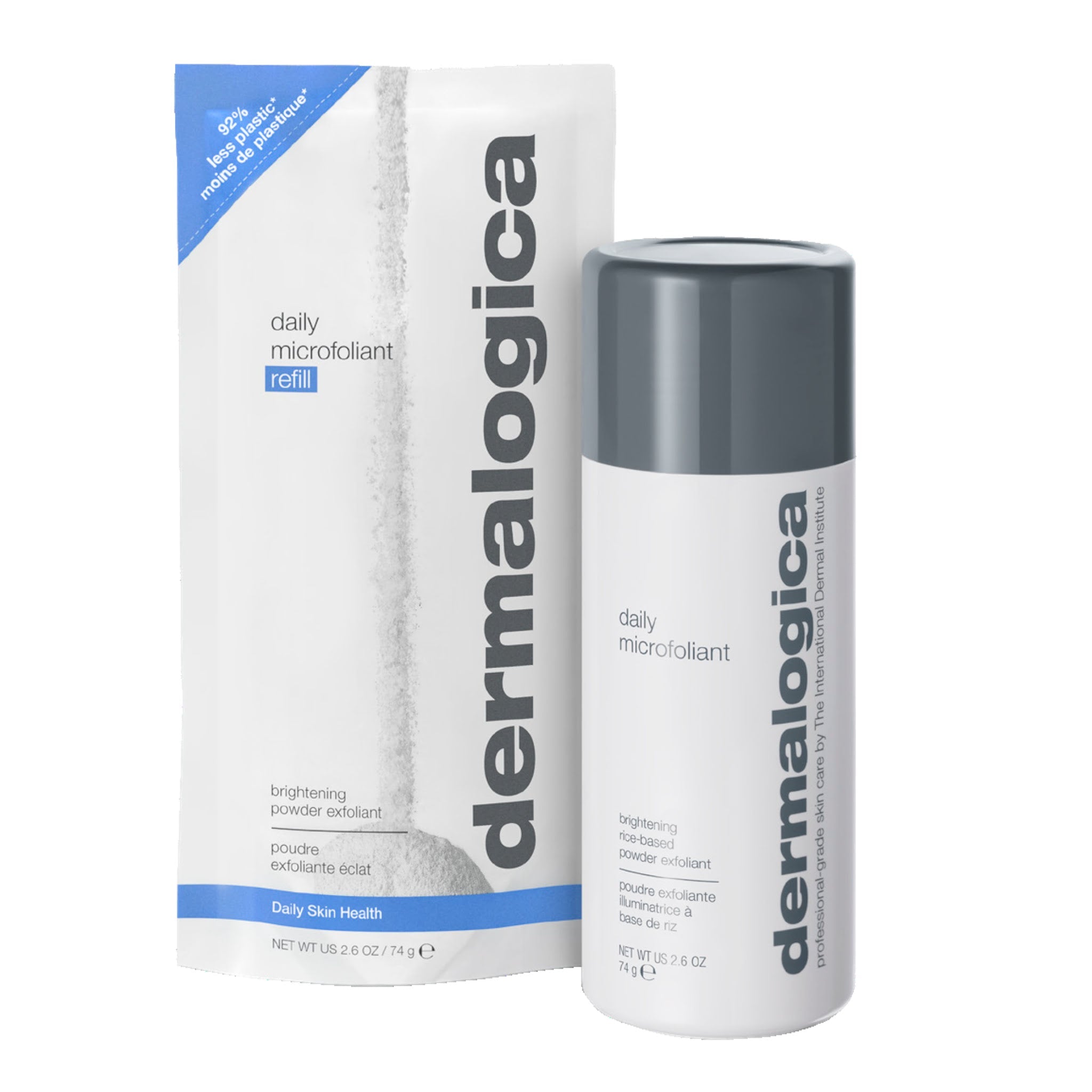 Daily Microfoliant + Refill Pouch