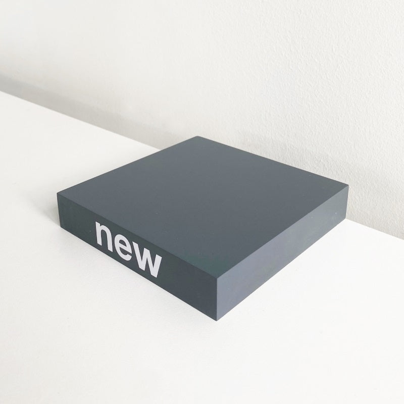 New acrylic blocks