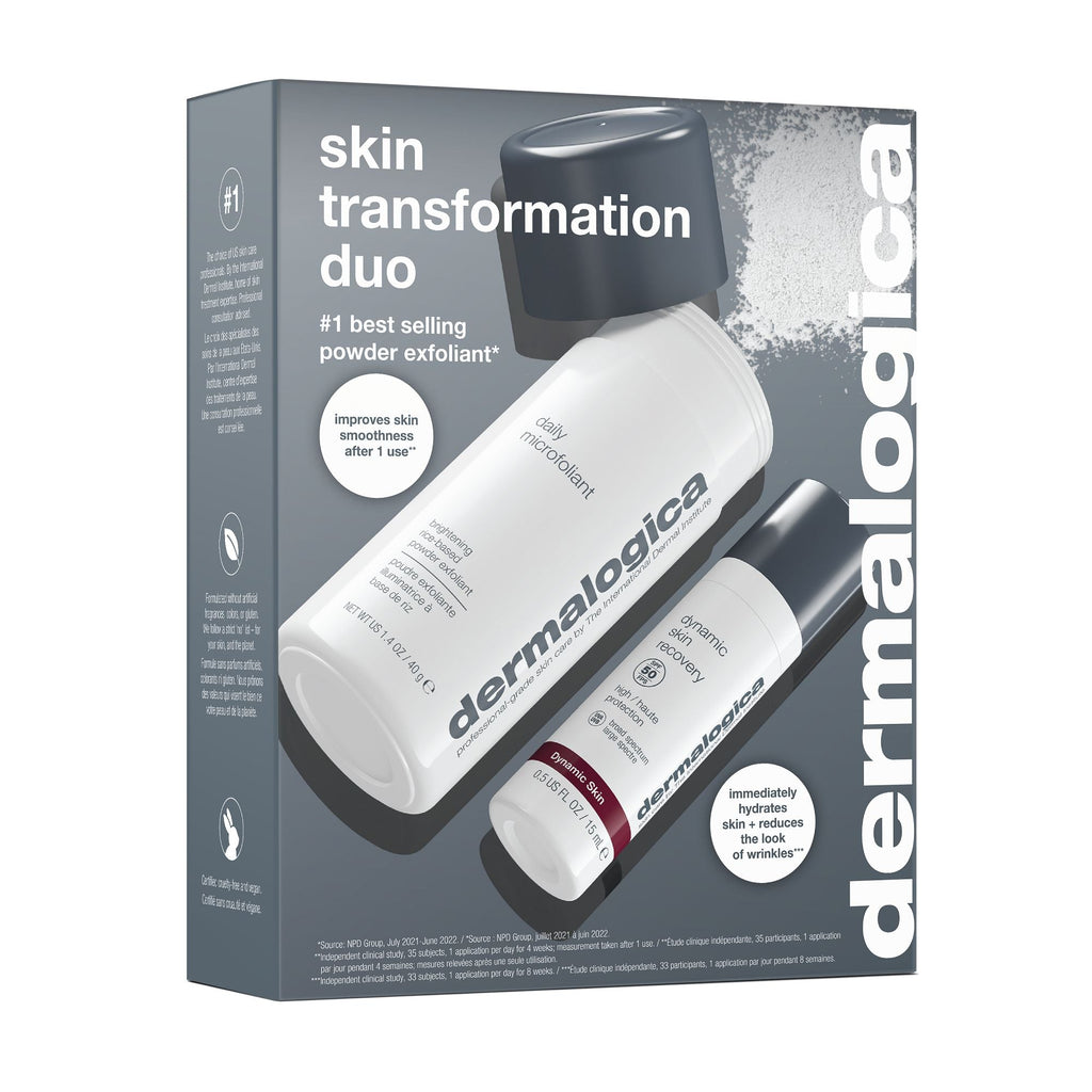 skin transformation duo